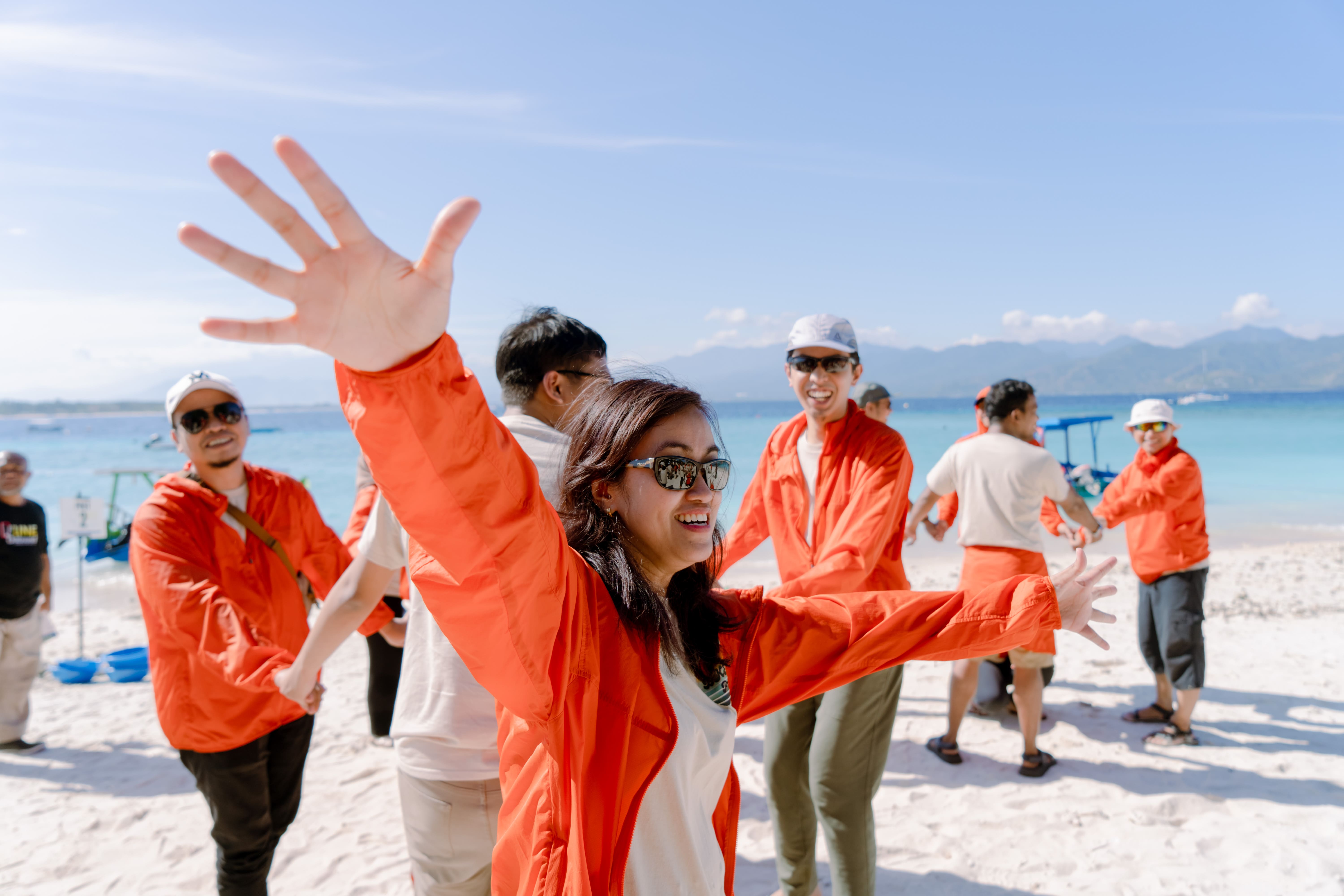 Gili Team Flow ~ Corporate Team Building Dan Outbound       ( Company Outing )
