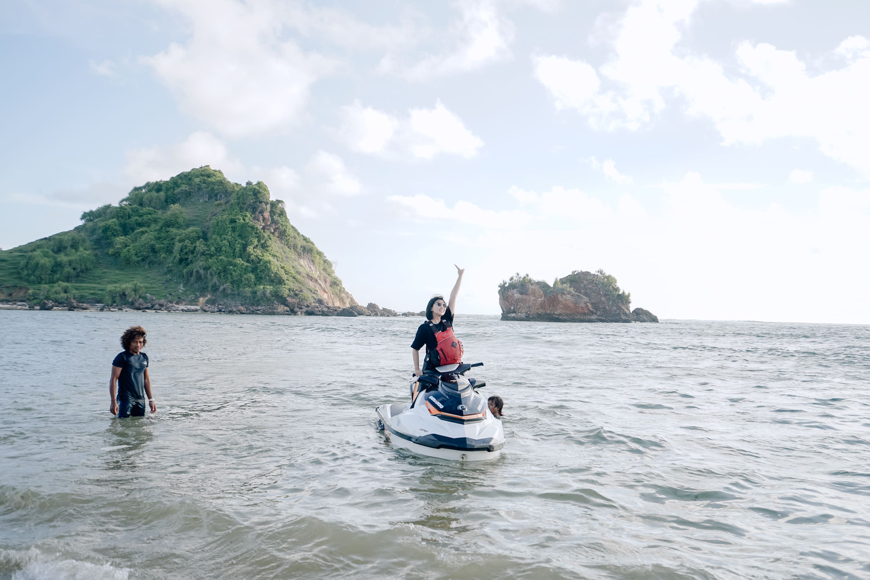 Activity Jetski
