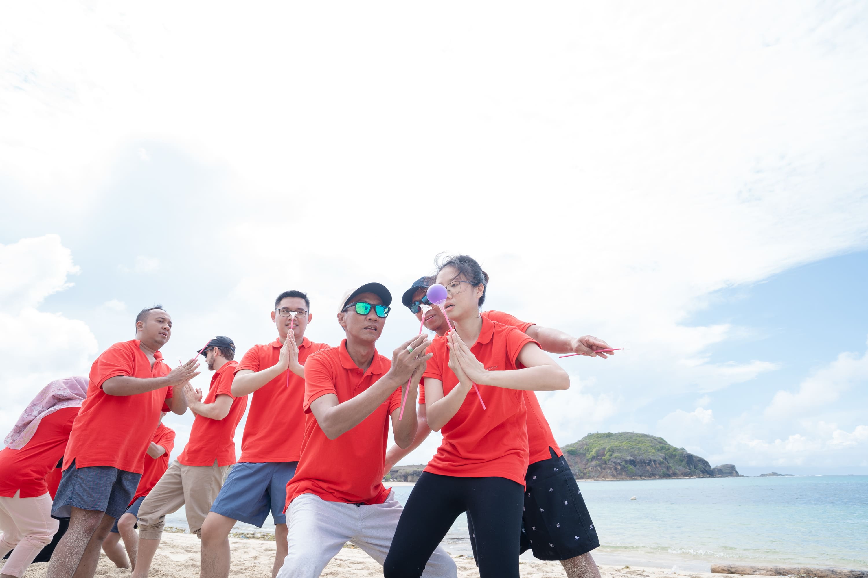 Outbound Dan Team Building Lombok