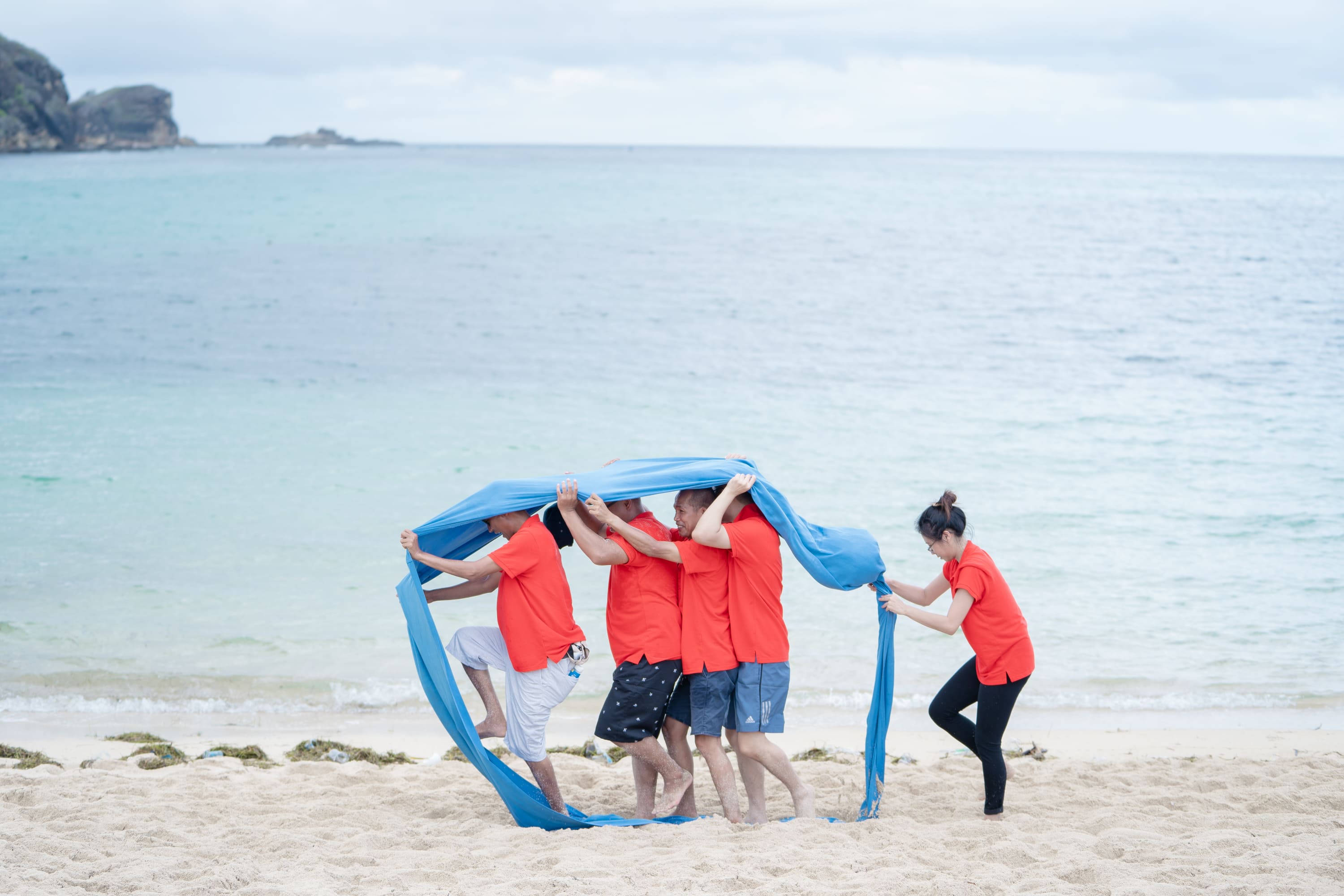 Outbound Dan Team Building Lombok