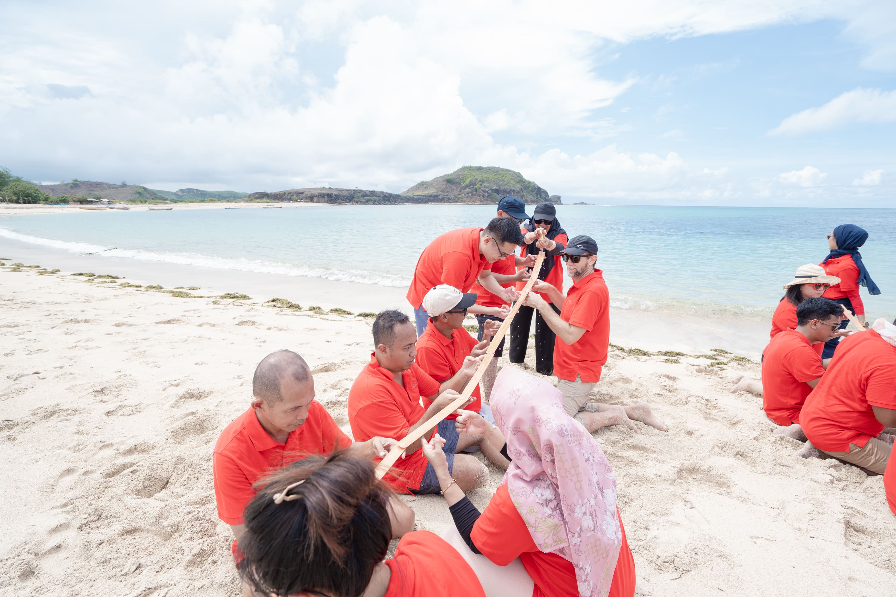 Outbound Dan Team Building Lombok