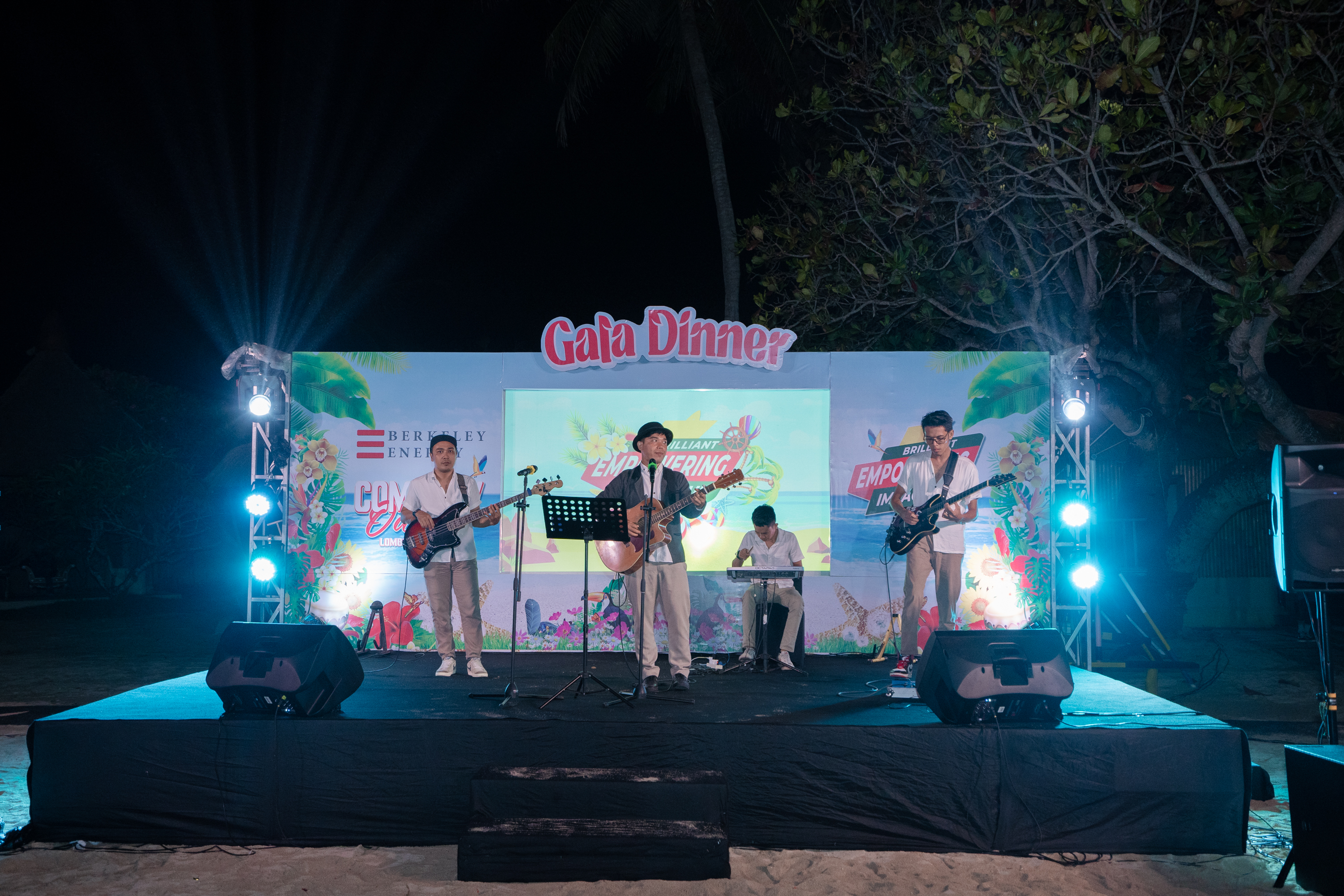 Senggigi Sunset Soiree ~ Gala Dinner Dan Employee Gathering